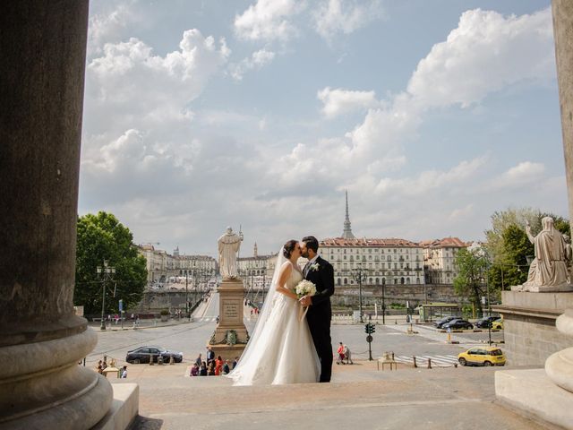 Il matrimonio di Vincenzo e Erika a Torino, Torino 31