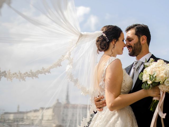 Il matrimonio di Vincenzo e Erika a Torino, Torino 35