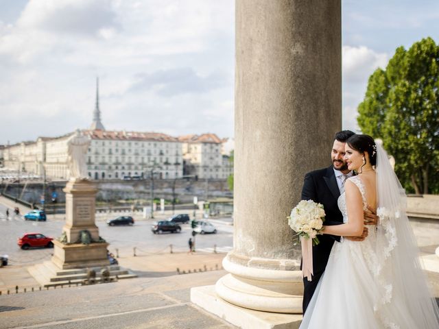 Il matrimonio di Vincenzo e Erika a Torino, Torino 36