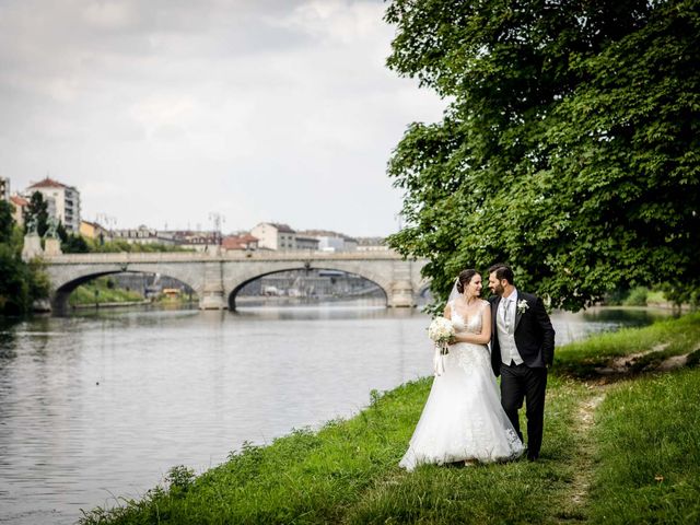 Il matrimonio di Vincenzo e Erika a Torino, Torino 41