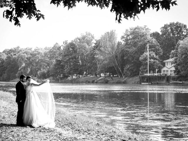 Il matrimonio di Vincenzo e Erika a Torino, Torino 45