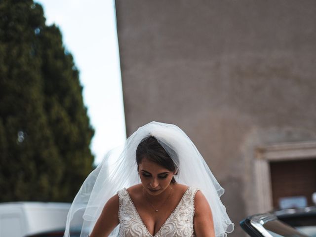 Il matrimonio di Marco e Noemi a Fara in Sabina, Rieti 11