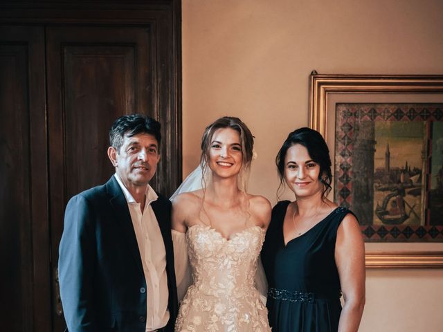 Il matrimonio di Mattia e Dorina a Lurago Marinone, Como 71