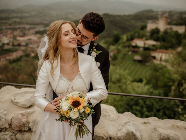 Il matrimonio di Giovanni e Maddalena a Montorso Vicentino, Vicenza 14