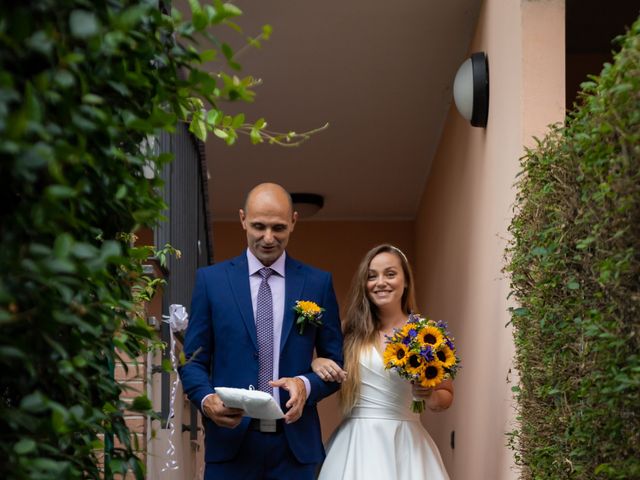 Il matrimonio di Fabio e Sara a Carpiano, Milano 11