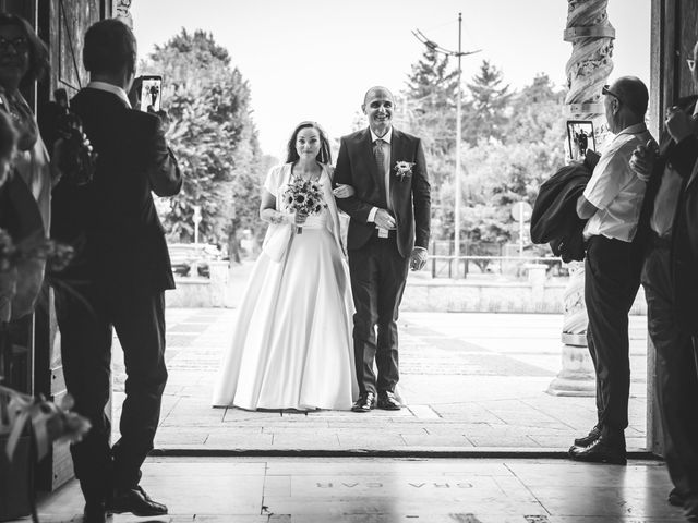 Il matrimonio di Fabio e Sara a Carpiano, Milano 14