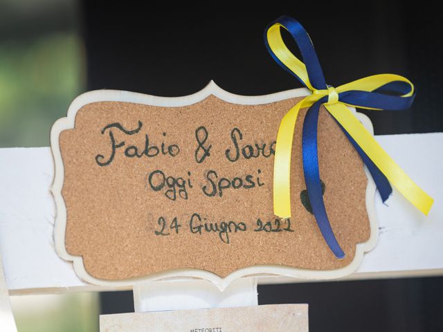 Il matrimonio di Fabio e Sara a Carpiano, Milano 17