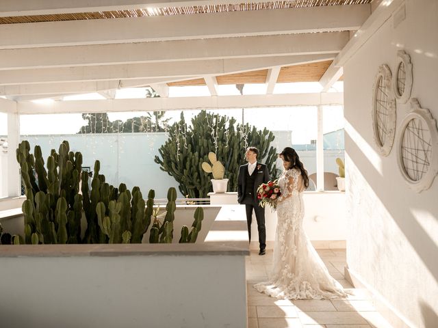 Il matrimonio di Marino e Annamaria a Mola di Bari, Bari 43