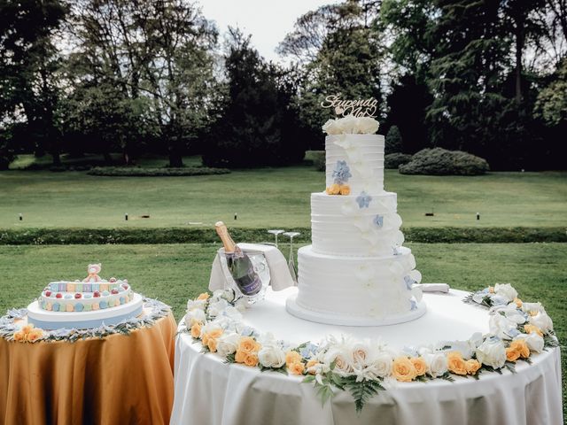 Il matrimonio di Luca e Martina a Milano, Milano 73