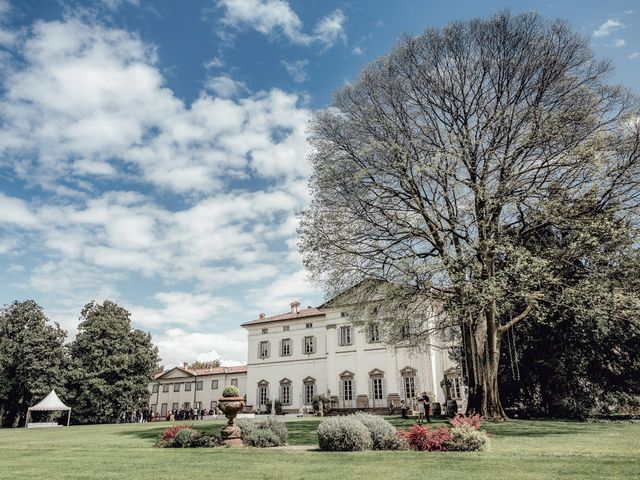 Il matrimonio di Luca e Martina a Milano, Milano 84