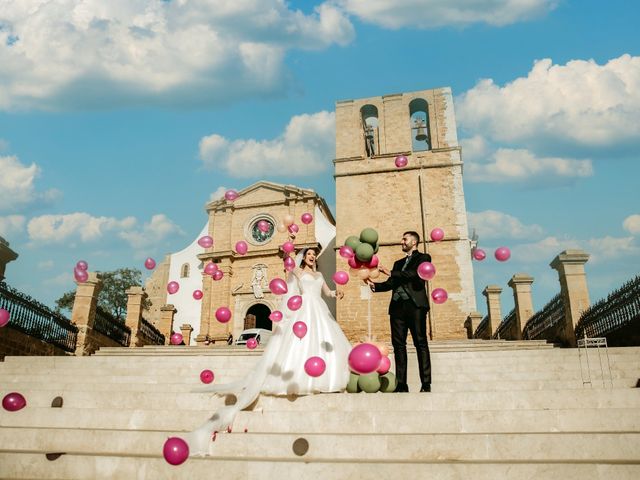 Il matrimonio di Sofia e Giorgio a Agrigento, Agrigento 77