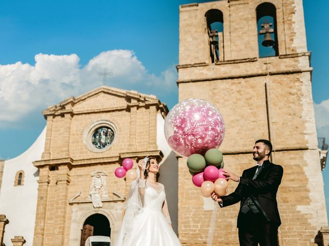 Il matrimonio di Sofia e Giorgio a Agrigento, Agrigento 78