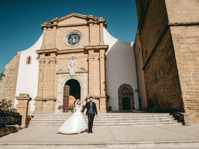 Il matrimonio di Sofia e Giorgio a Agrigento, Agrigento 82