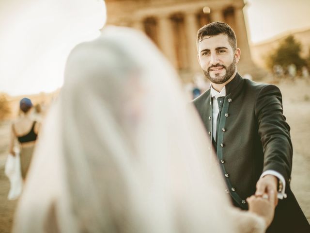 Il matrimonio di Sofia e Giorgio a Agrigento, Agrigento 90