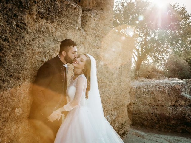 Il matrimonio di Sofia e Giorgio a Agrigento, Agrigento 96