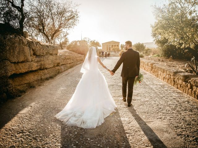 Il matrimonio di Sofia e Giorgio a Agrigento, Agrigento 99