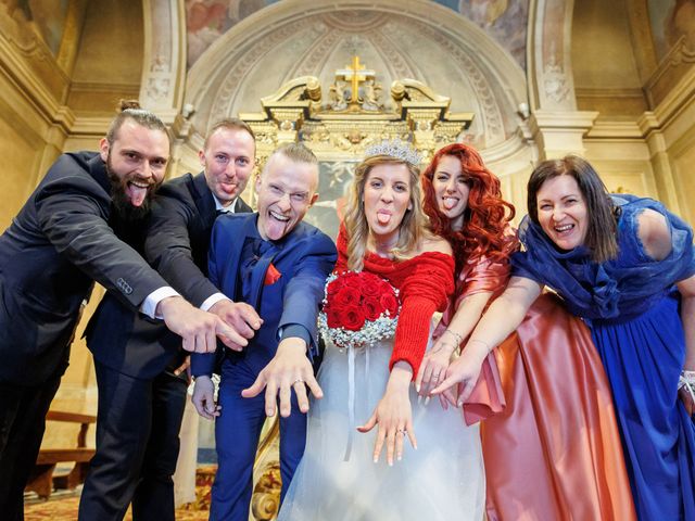 Il matrimonio di Andrea e Veronica a Como, Como 17
