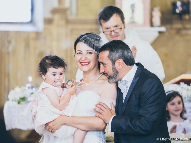 Il matrimonio di Maurizio e Olga a Ziano Piacentino, Piacenza 18