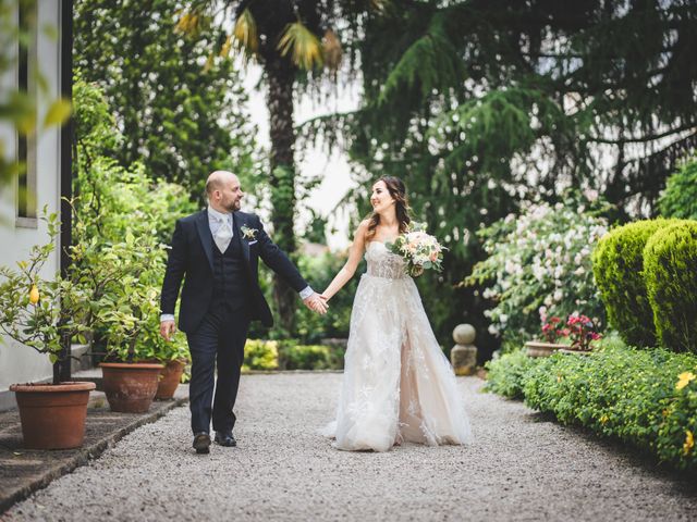 Il matrimonio di Alesandro e Stefania a Torreglia, Padova 52