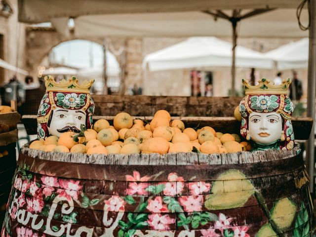 Il matrimonio di Claudia e Dionigi a Pachino, Siracusa 92