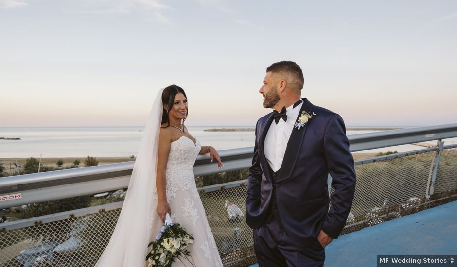 Il matrimonio di Alessandra e Guido a Pescara, Pescara