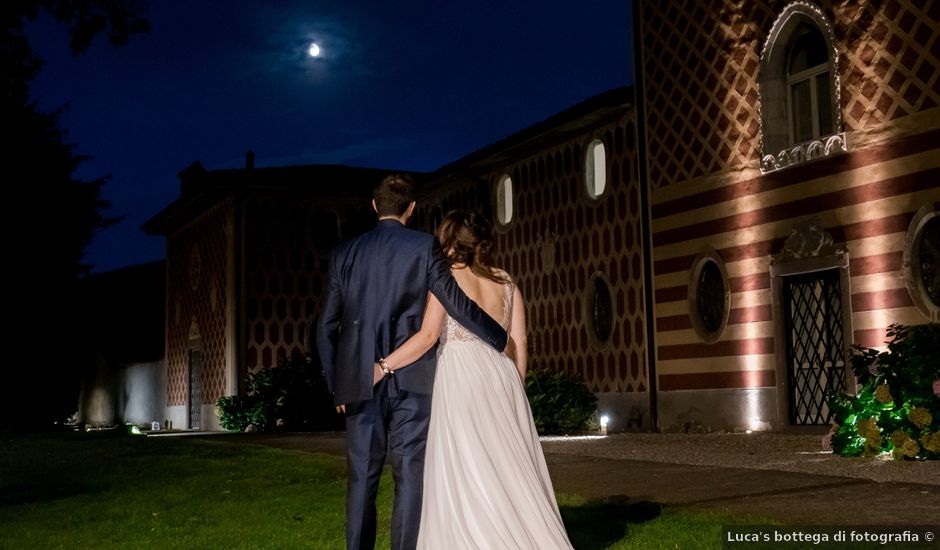 Il matrimonio di Stefano e Francesca a Urgnano, Bergamo