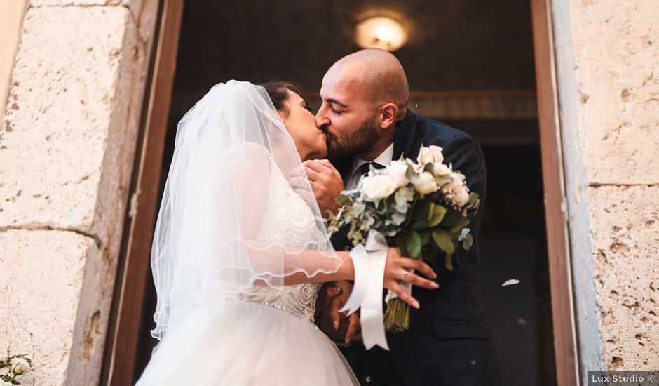 Il matrimonio di Marco e Noemi a Fara in Sabina, Rieti