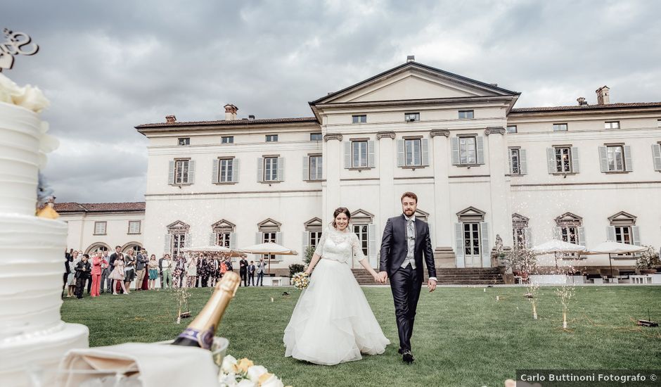 Il matrimonio di Luca e Martina a Milano, Milano