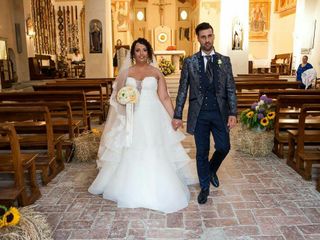 Le nozze di Chiara e Nicola