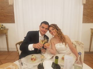 Le nozze di Luana e Gianluca