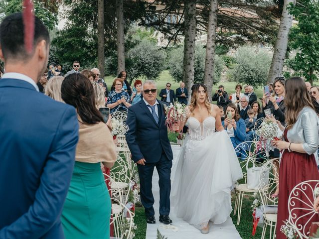 Il matrimonio di Domenico e Roberta a Roppolo, Biella 20