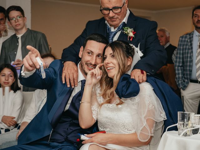 Il matrimonio di Domenico e Roberta a Roppolo, Biella 56