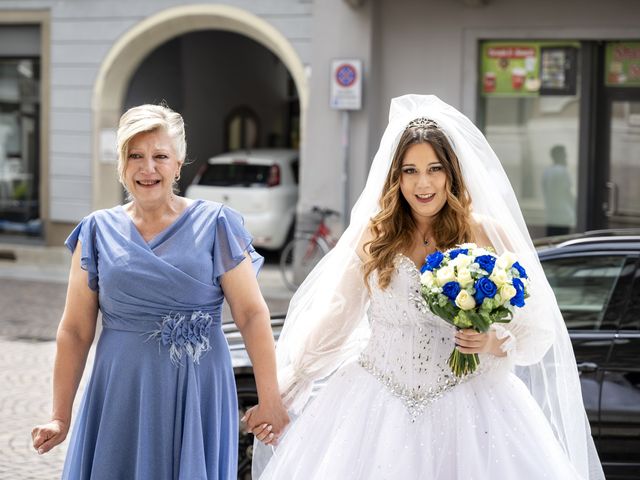 Il matrimonio di Domenico e Veronica a Treviglio, Bergamo 61