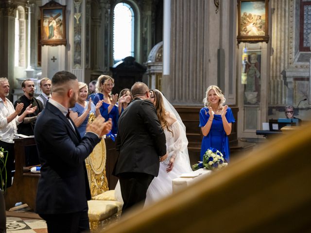 Il matrimonio di Domenico e Veronica a Treviglio, Bergamo 85