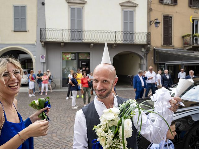 Il matrimonio di Domenico e Veronica a Treviglio, Bergamo 93