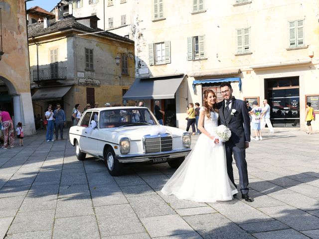 Il matrimonio di Denis e Laura a Orta San Giulio, Novara 53