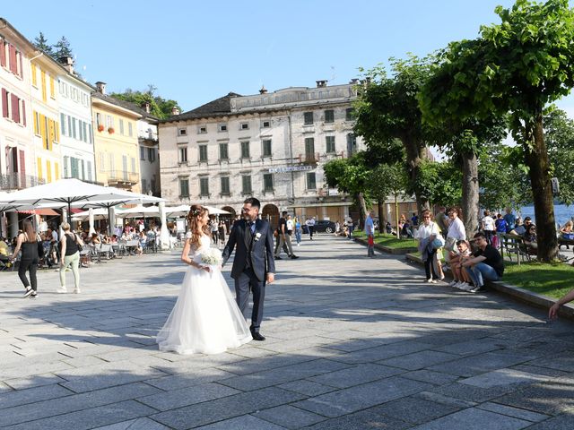 Il matrimonio di Denis e Laura a Orta San Giulio, Novara 54