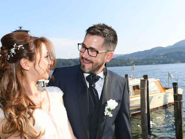 Il matrimonio di Denis e Laura a Orta San Giulio, Novara 59