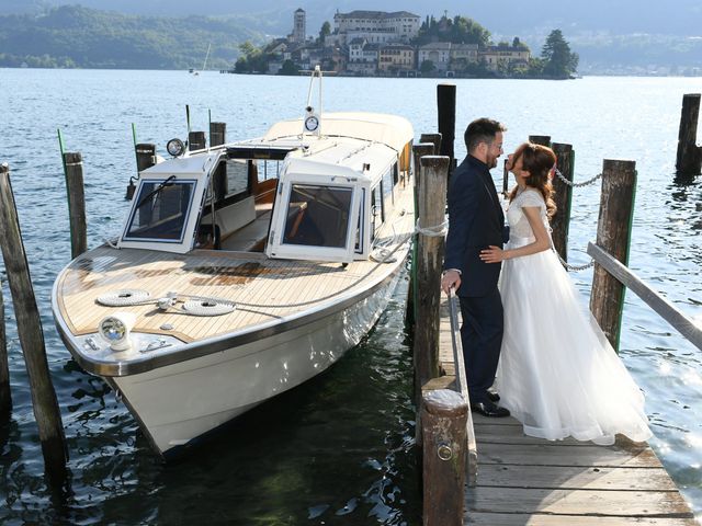 Il matrimonio di Denis e Laura a Orta San Giulio, Novara 61