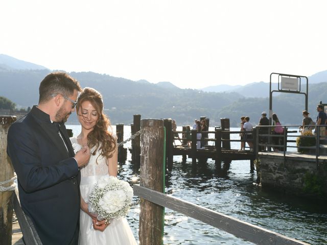 Il matrimonio di Denis e Laura a Orta San Giulio, Novara 64