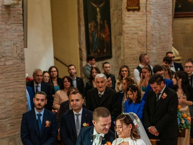 Il matrimonio di Marco e Sharon a Otricoli, Terni 35