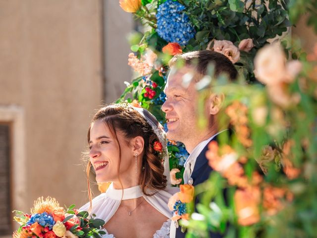 Il matrimonio di Marco e Sharon a Otricoli, Terni 54