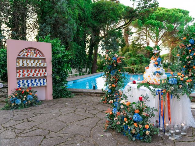 Il matrimonio di Marco e Sharon a Otricoli, Terni 94