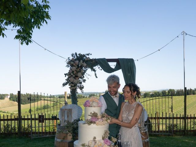 Il matrimonio di Camilla e Sergio a Castel Bolognese, Ravenna 6