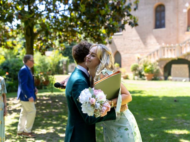 Il matrimonio di Bill e Alice a Villa Bartolomea, Verona 38
