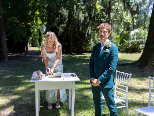 Il matrimonio di Bill e Alice a Villa Bartolomea, Verona 39