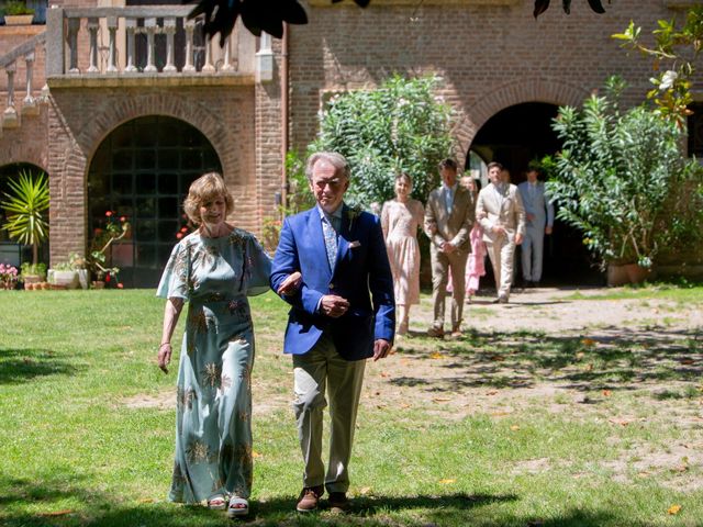 Il matrimonio di Bill e Alice a Villa Bartolomea, Verona 40
