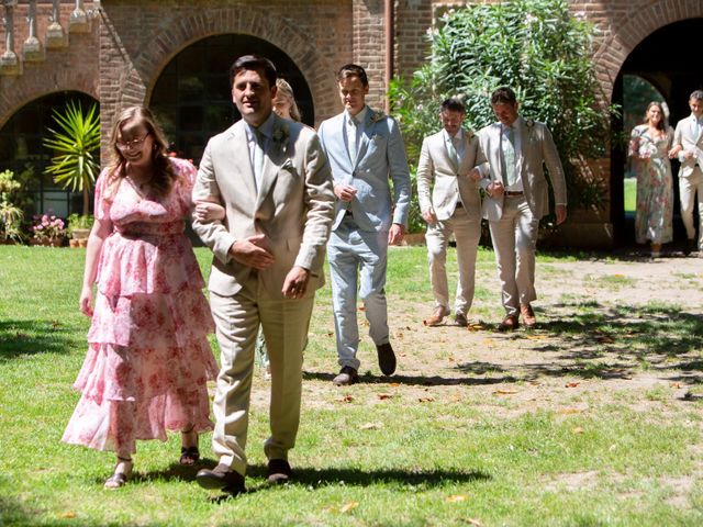 Il matrimonio di Bill e Alice a Villa Bartolomea, Verona 41