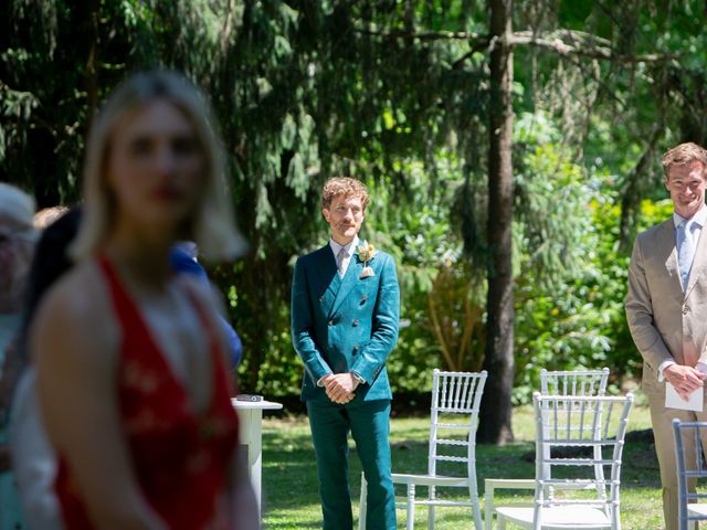 Il matrimonio di Bill e Alice a Villa Bartolomea, Verona 42