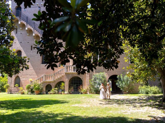Il matrimonio di Bill e Alice a Villa Bartolomea, Verona 43